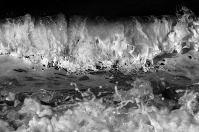 Close-up of sea waves