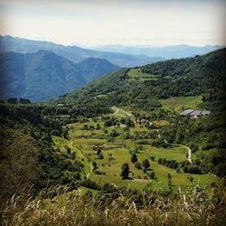 Scenic view of landscape