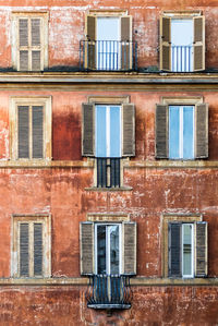 Full frame shot of building