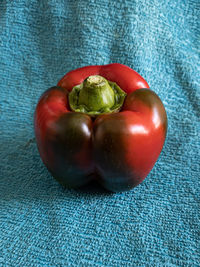 Close-up of tomatoes on table