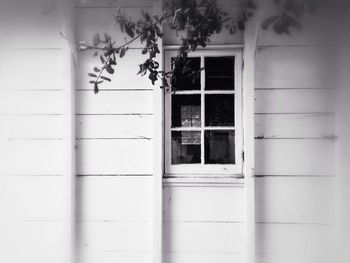 View of built structure