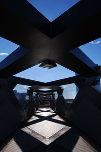 View of built structure