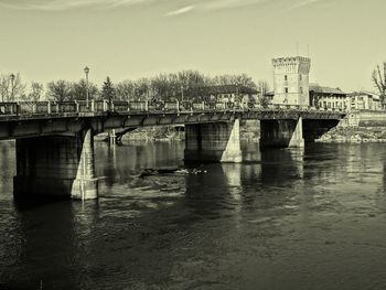 Bridge over river