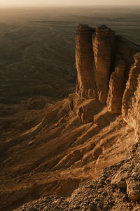 Rock formations