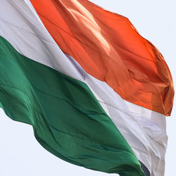 India flag