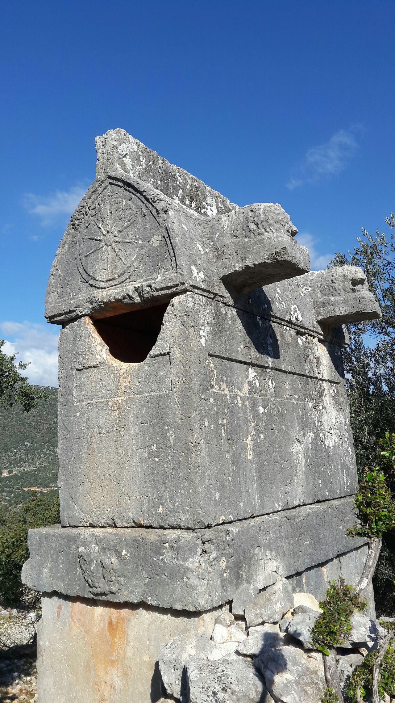 Lycian tomb