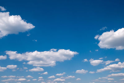 Low angle view of clouds in sky