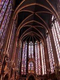 Interior of cathedral