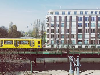 View of buildings in city