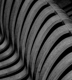 Full frame shot of books