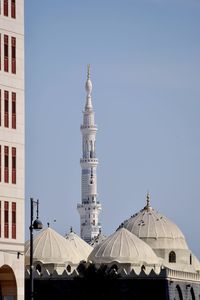 View of building against clear sky