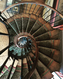 View of built structure