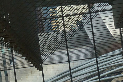 Low angle view of built structure