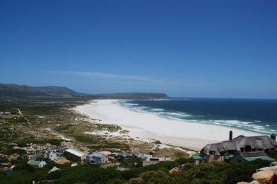 Scenic view of sea