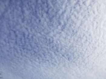 Full frame shot of blue sky