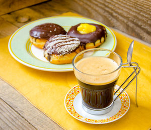 Close-up of food in plate