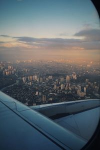 Aerial view of cityscape