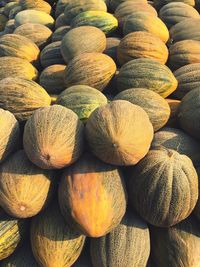 Full frame shot of vegetables for sale in market