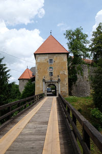 Ozalj castle, is a castle in the town of ozalj, croatia