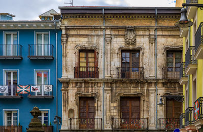 Buildings in city