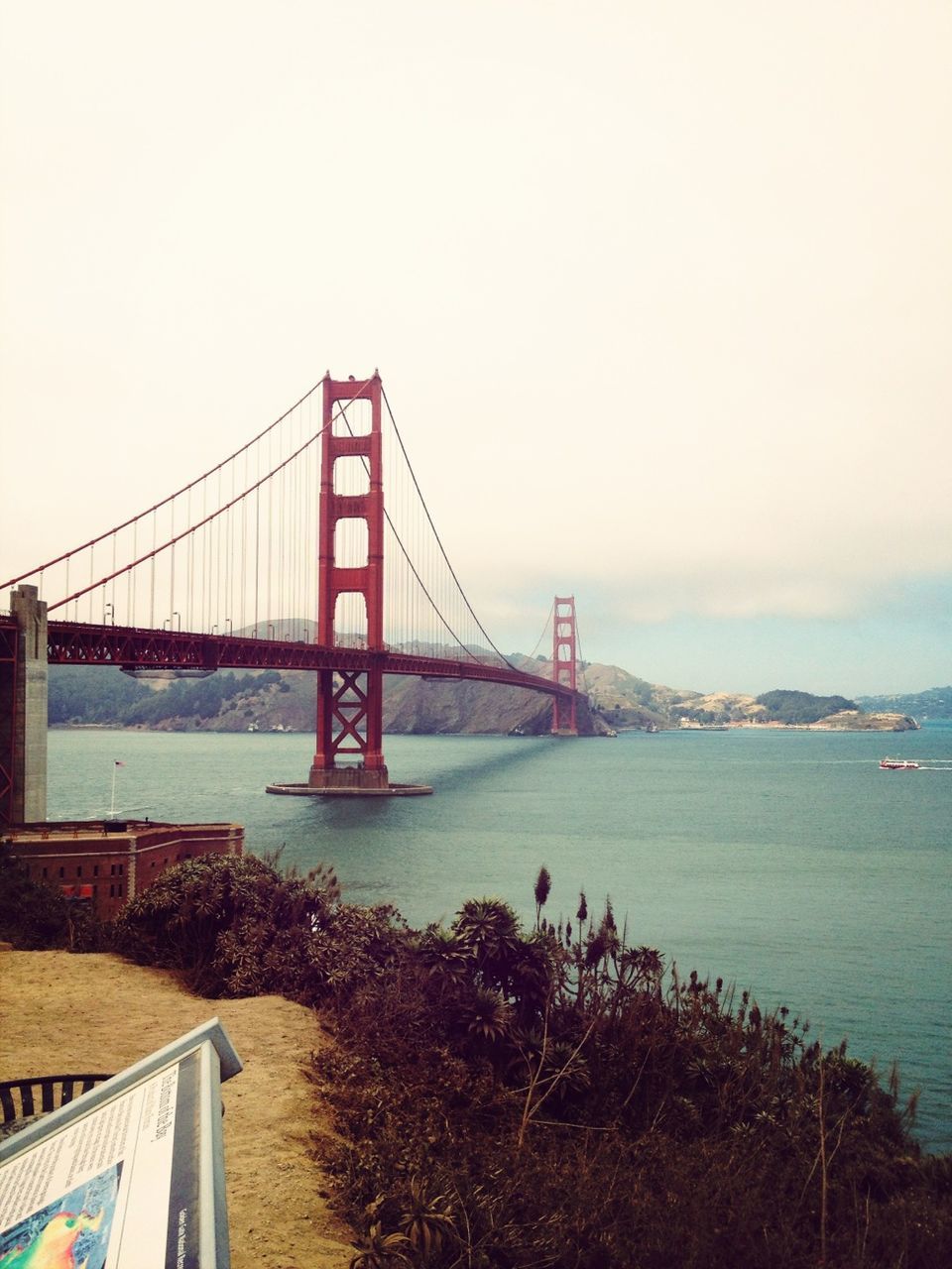 connection, bridge - man made structure, suspension bridge, architecture, built structure, engineering, golden gate bridge, water, bridge, river, transportation, international landmark, travel destinations, famous place, tourism, sky, travel, cable-stayed bridge, bay of water, city