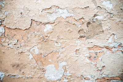 Full frame shot of weathered wall