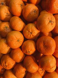 Fresh orange fruit and healthy