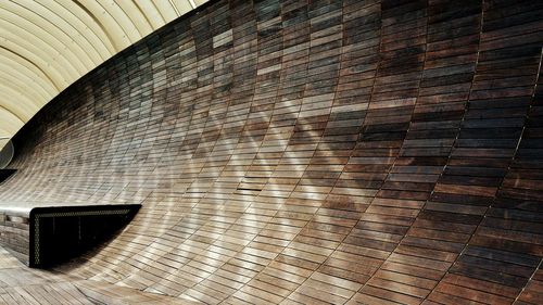 Full frame shot of wooden wall