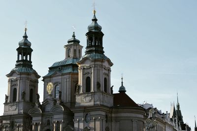 Low angle view of a building