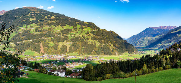 Gold mine zell am ziller. ancient gold mines, worked from the 16th century until 1956. 