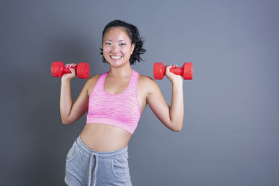 exercising