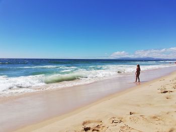  view of beach against sky