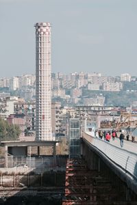 Buildings in city