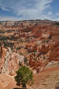 Scenic view of grand canyon national park against sky