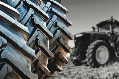 Tractor tyres 