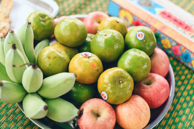 Close-up of apples