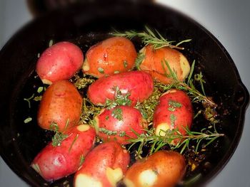 Close-up of food