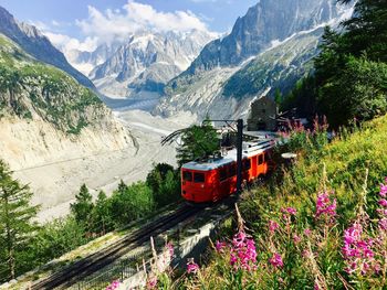 Train chamonix 