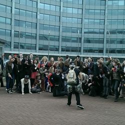 large group of people