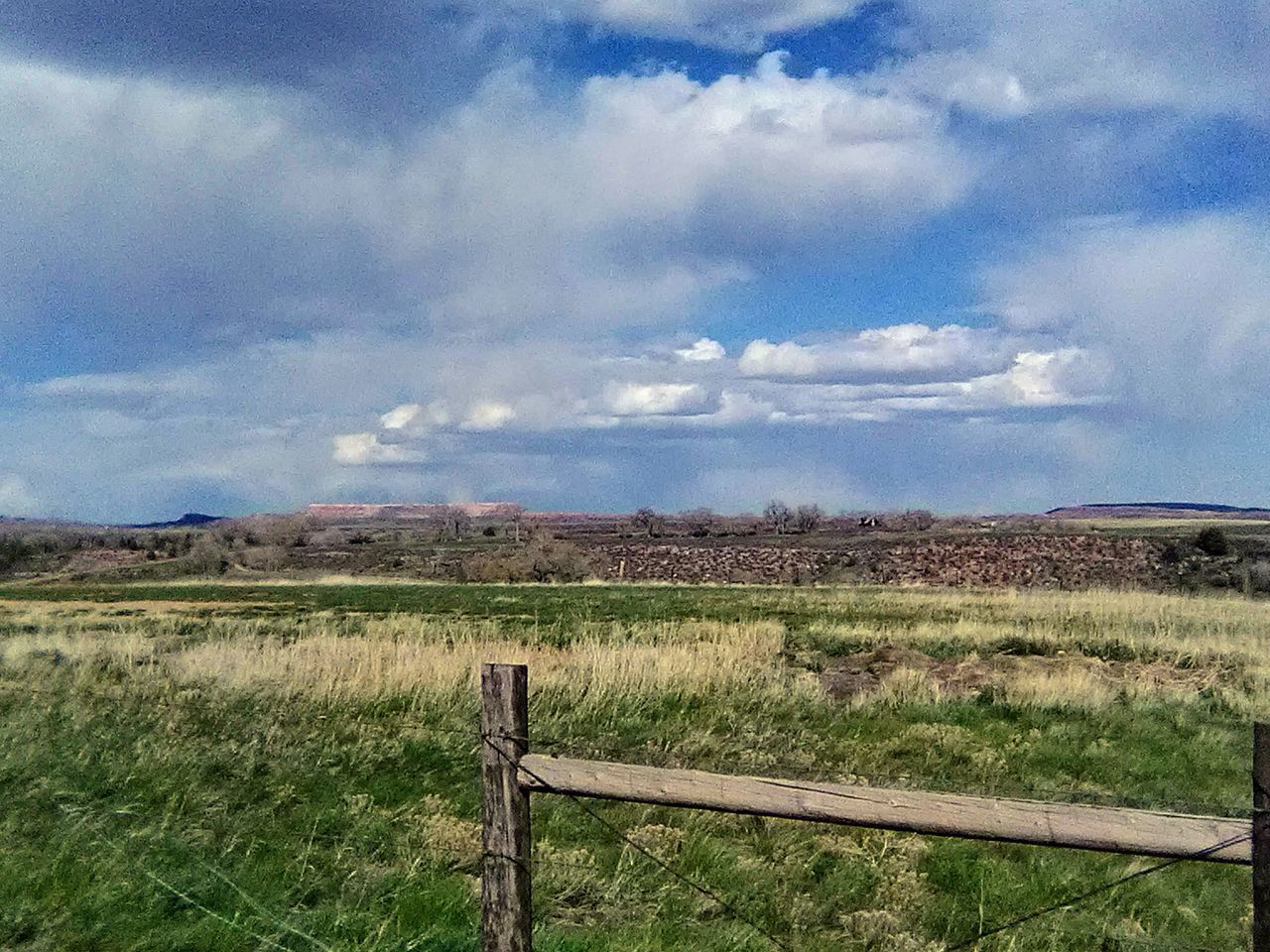 SCENIC VIEW OF LAND AGAINST SKY