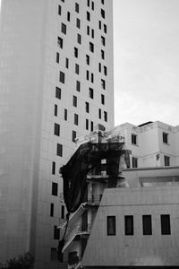 Buildings in city