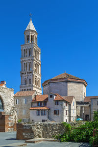 Cathedral of saint domnius is the catholic cathedral in split, croatia.