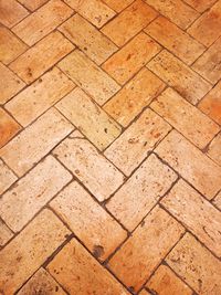 Full frame shot of tiled floor