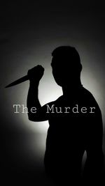 Low angle view of silhouette trees