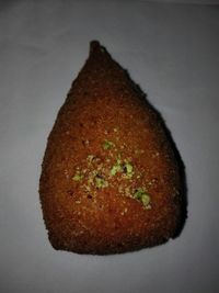 Close-up of bread on table