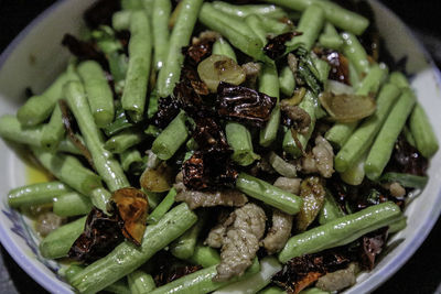 Close-up view of vegetables