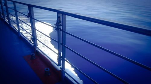 Close-up of tree against blue sky