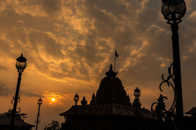 Siddheswar dham or char dham temple at namchi