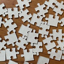 Full frame shot of wooden table
