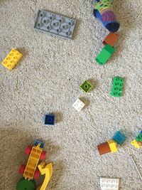 Close-up of multi colored objects